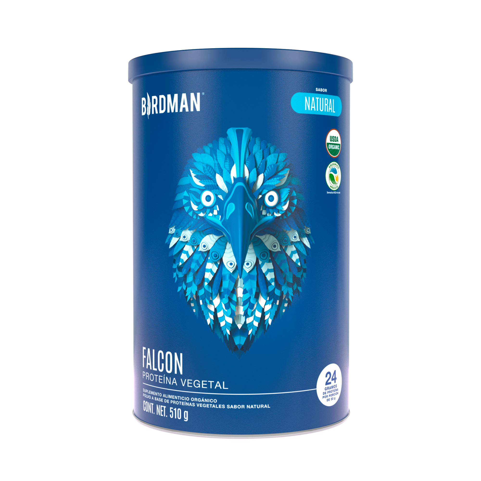 Falcon Proteina Natural 510 G Birdman