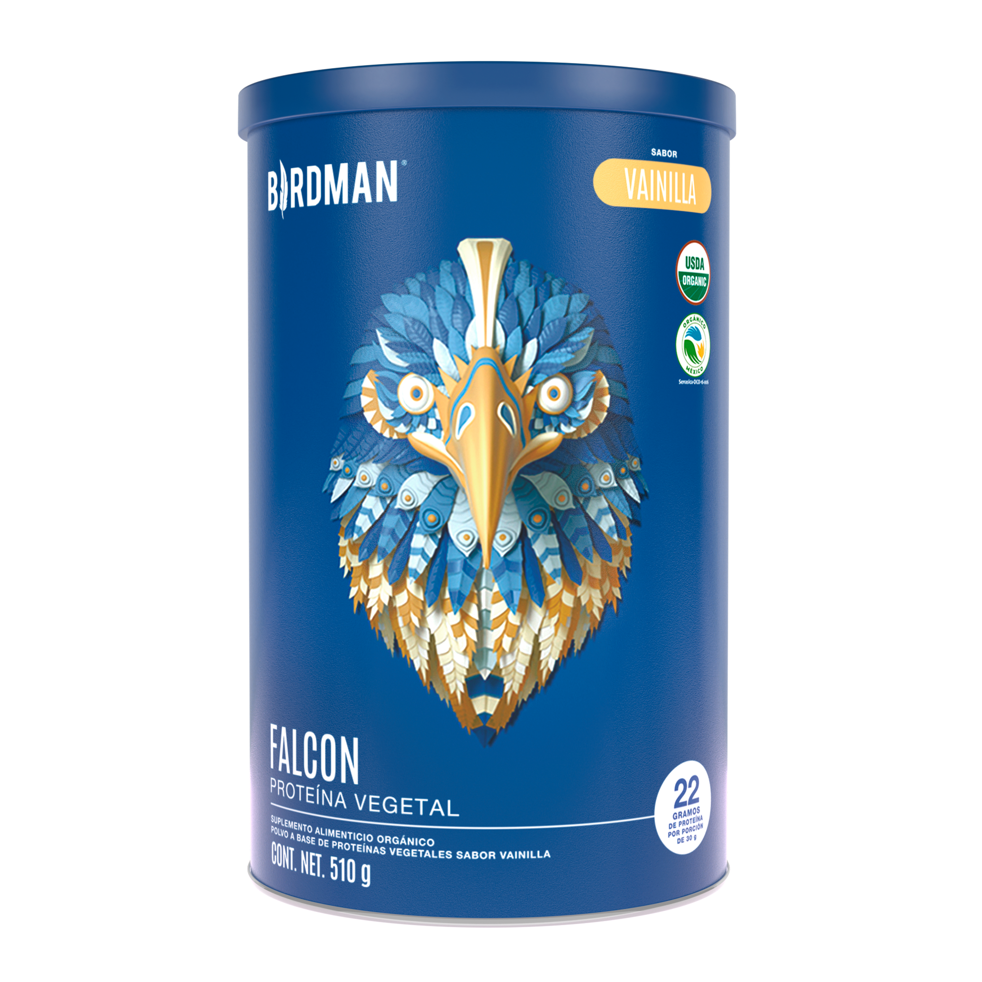 Falcon Proteina Vainilla 510 G Birdman