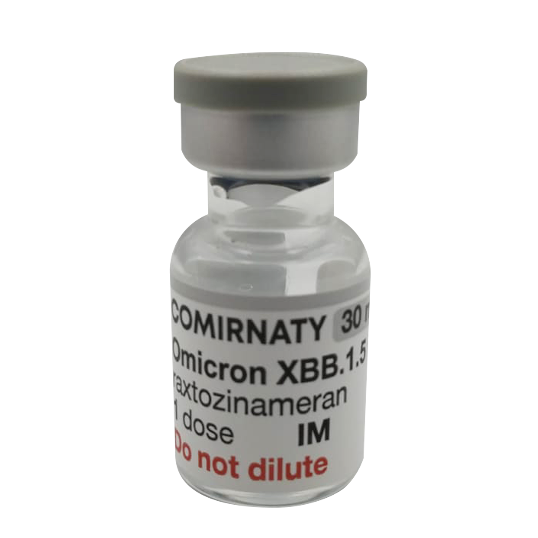 Vacuna Comirnaty 100 Mcg X0.3Ml Con 10 Adulto +12 A¤os