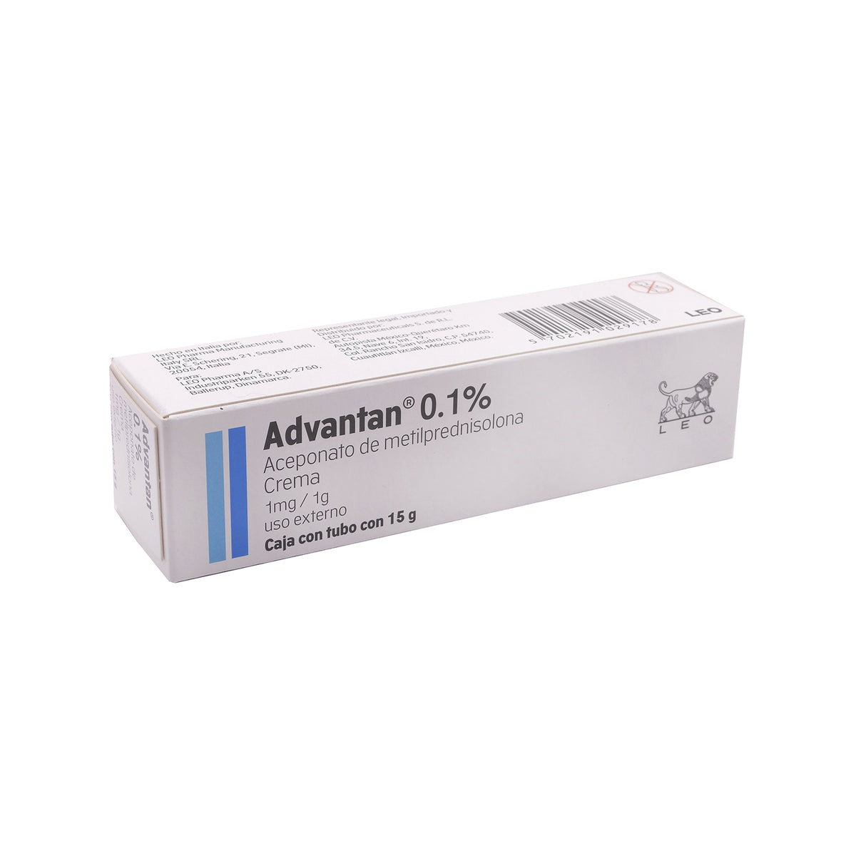 Advantan 1 Mg Pomada 15 G