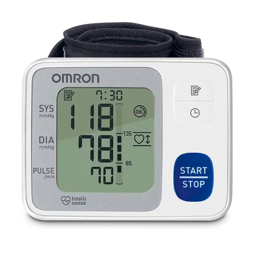 Monitor Presion Arterial Muñeca Omron Hem6132