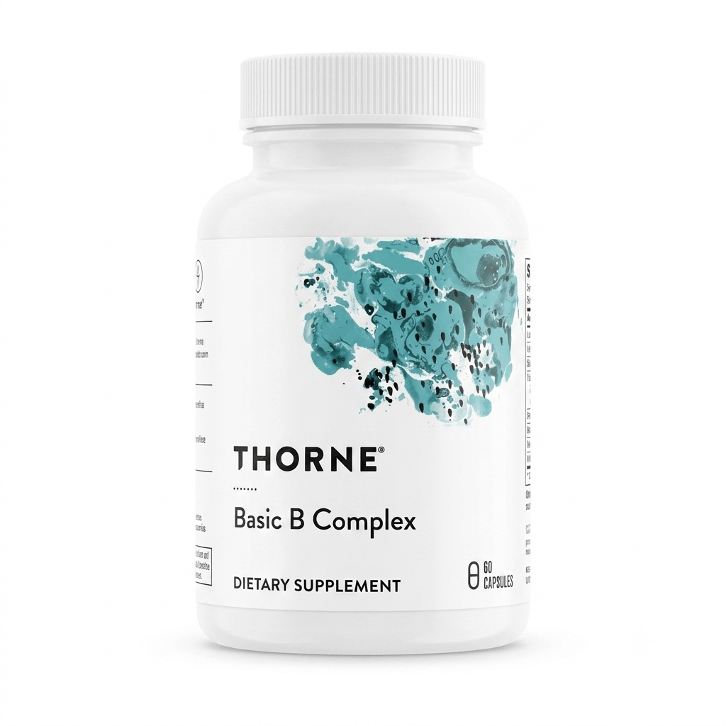 Thorne Complejo B 60 Capsulas