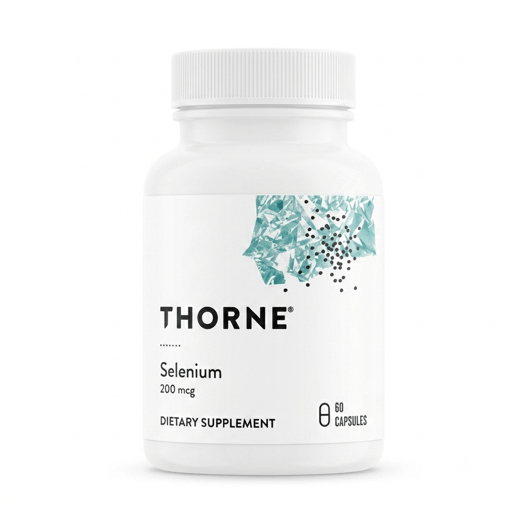 Thorne Selenometionina 200 Mcg 60 Capsulas