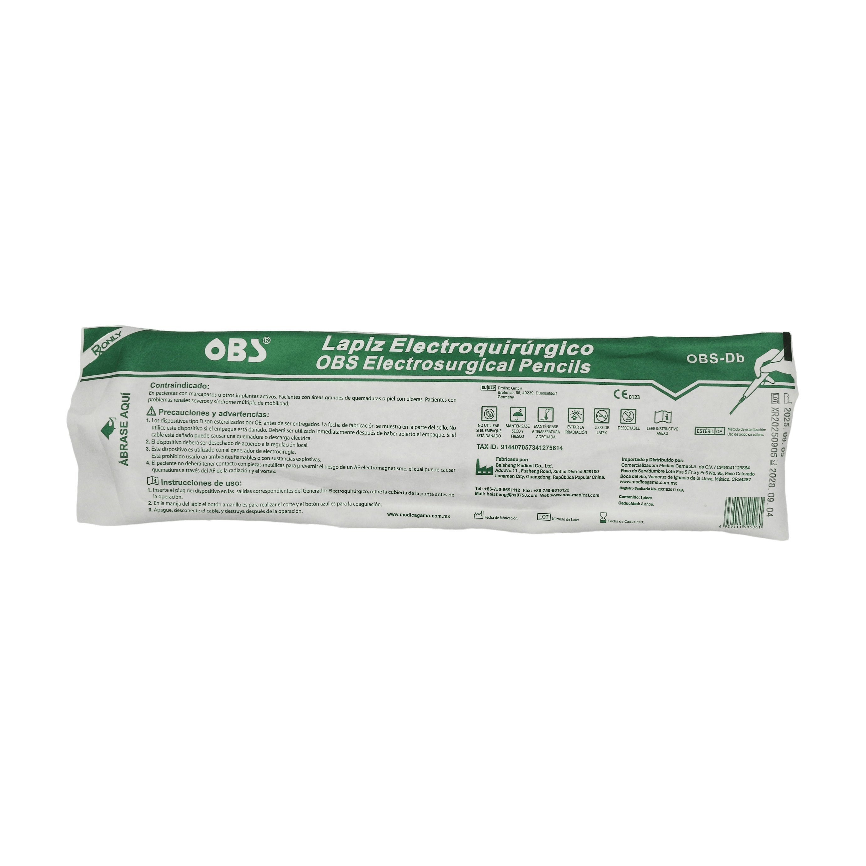Lapiz Electroquirurgico Obs