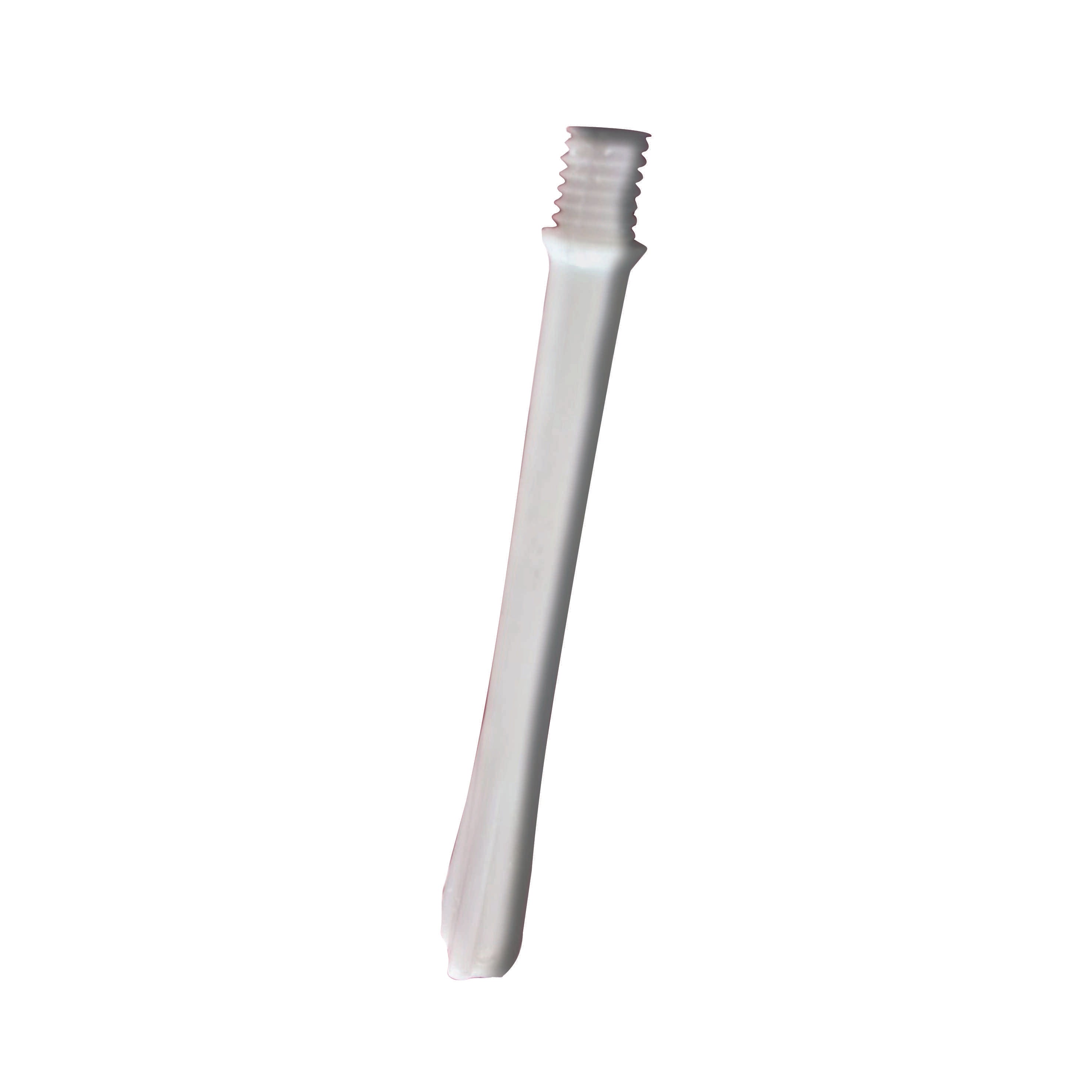 Canula Vaginal Blanca Y Crema
