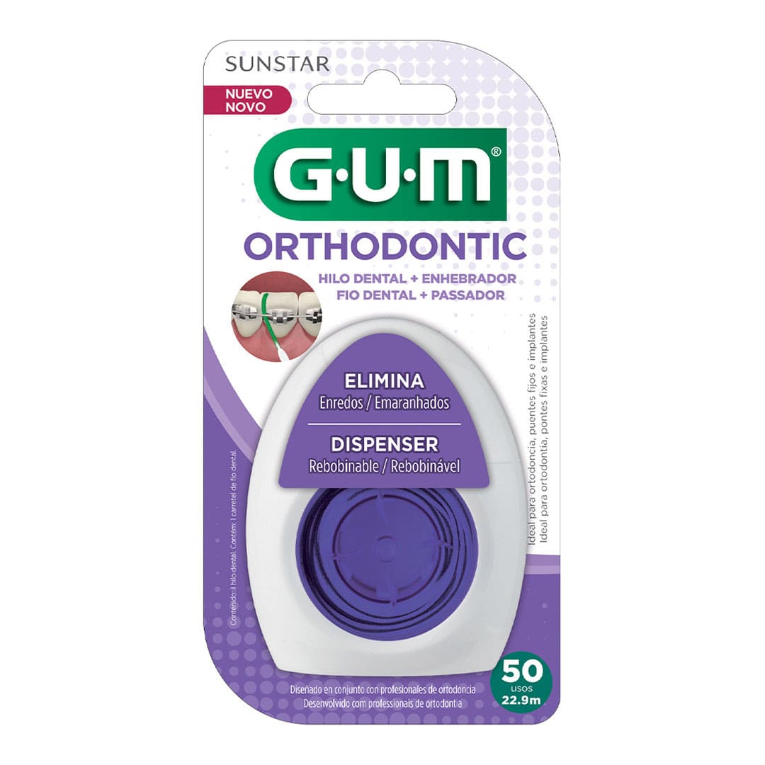 Hilo Dental Gum Enhebrador 22.9 Metros