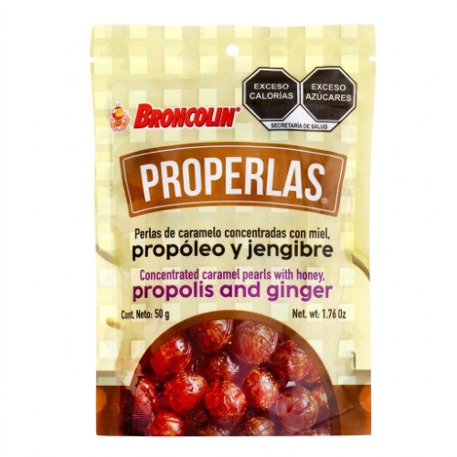 Broncolin Properlas Propoleo-Jengibre 50 G