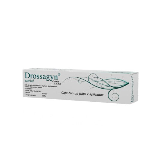 Drossagyn 0.5 Mg Tubo Y Aplicador 50 G Crema