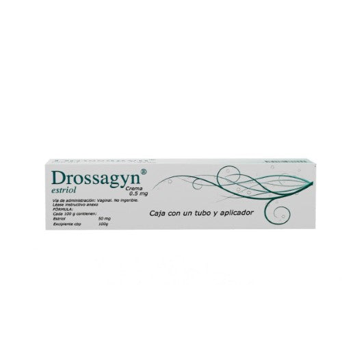Drossagyn 0.5 Mg Tubo Y Aplicador 50 G Crema