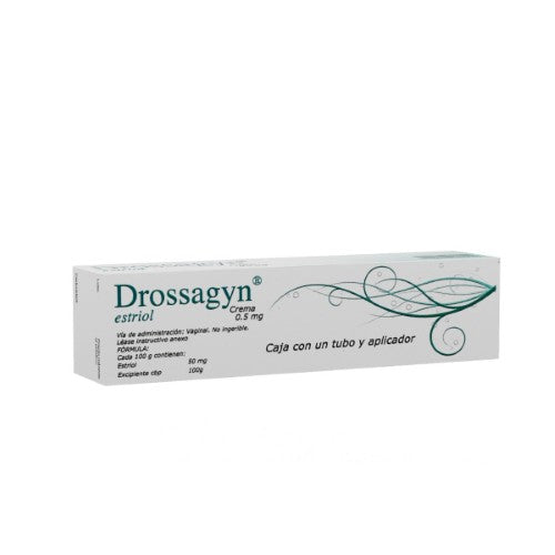Drossagyn 0.5 Mg Tubo Y Aplicador 50 G Crema