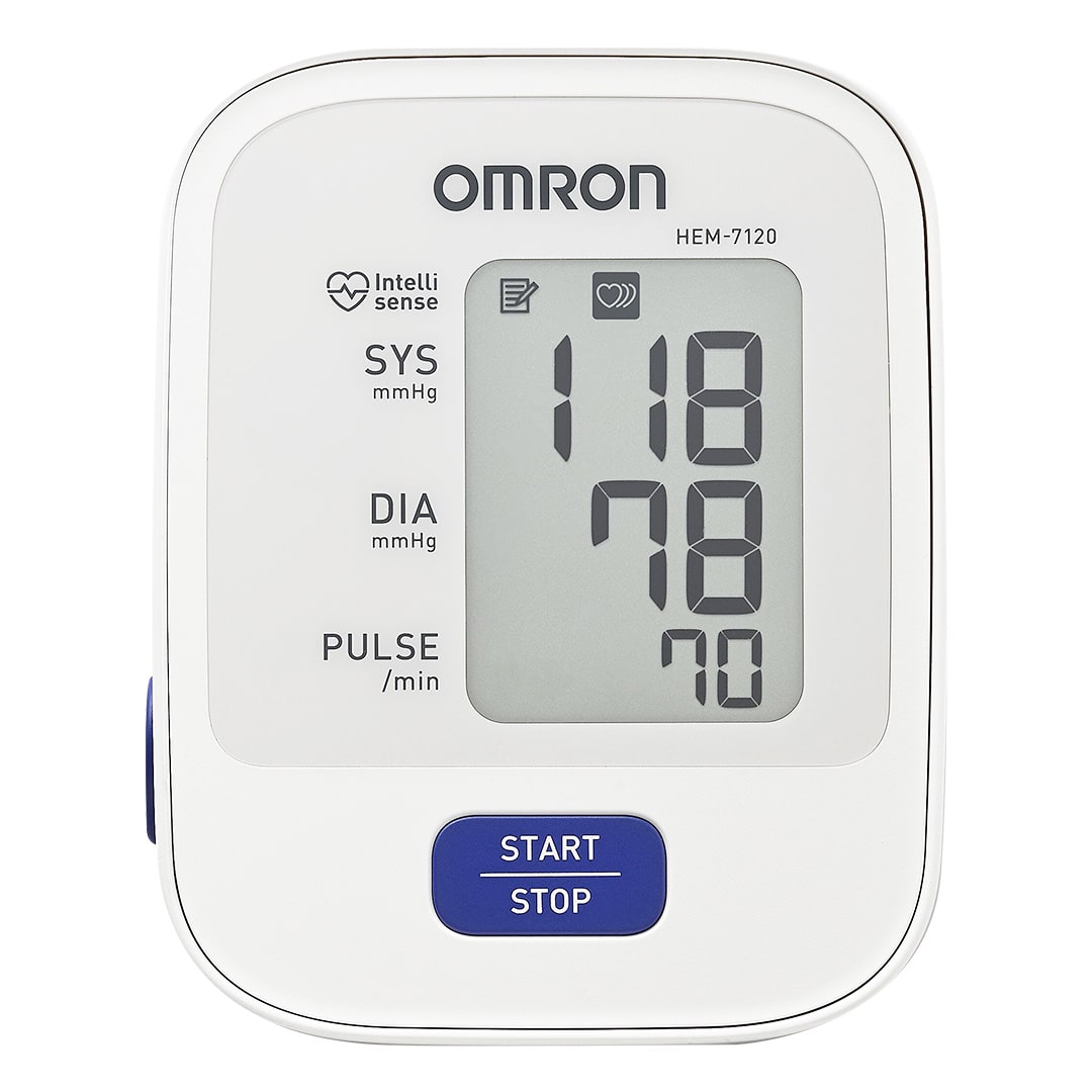 Hem7120 Monitor Presion Arterial Automatico Brazo