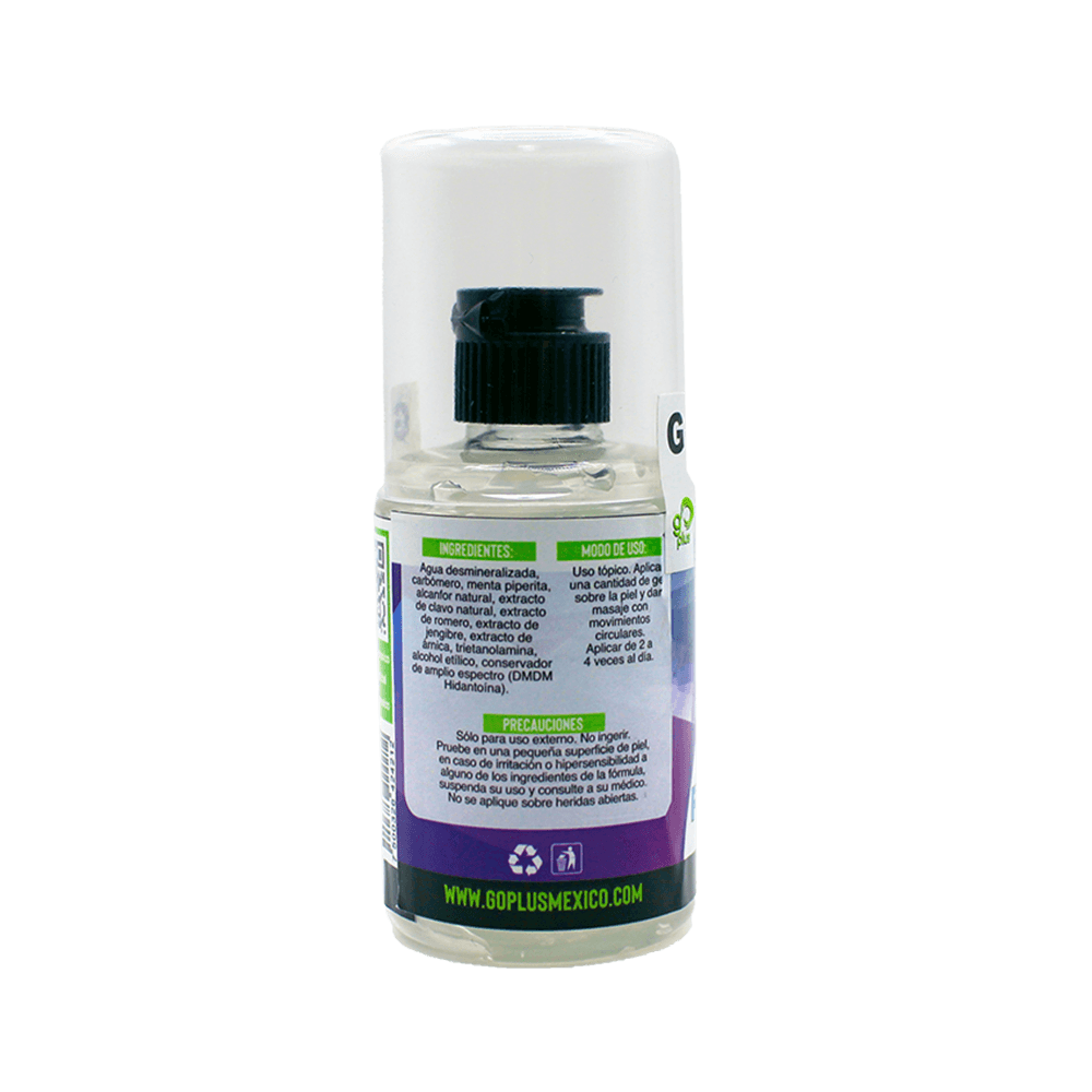 Go Plus Gel Frio-Caliente Sport 100