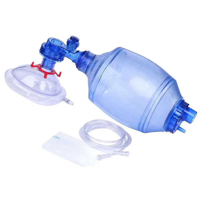 Resucitador Adulto Ambu (Pvc) Manual Handy