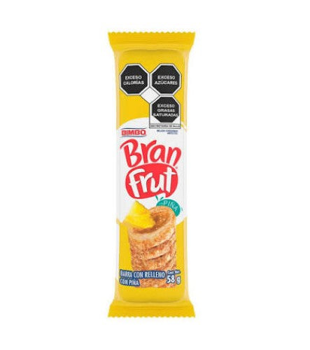 Bran Frut Piña 40 G