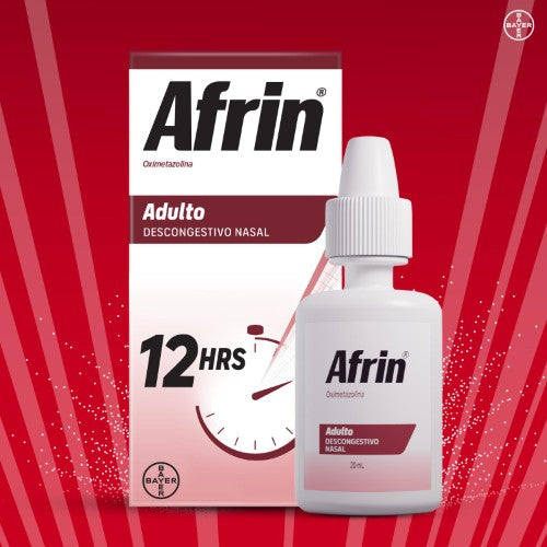 Afrin Adulto 20 Ml + Desenfriol D Con 6 Tabletas