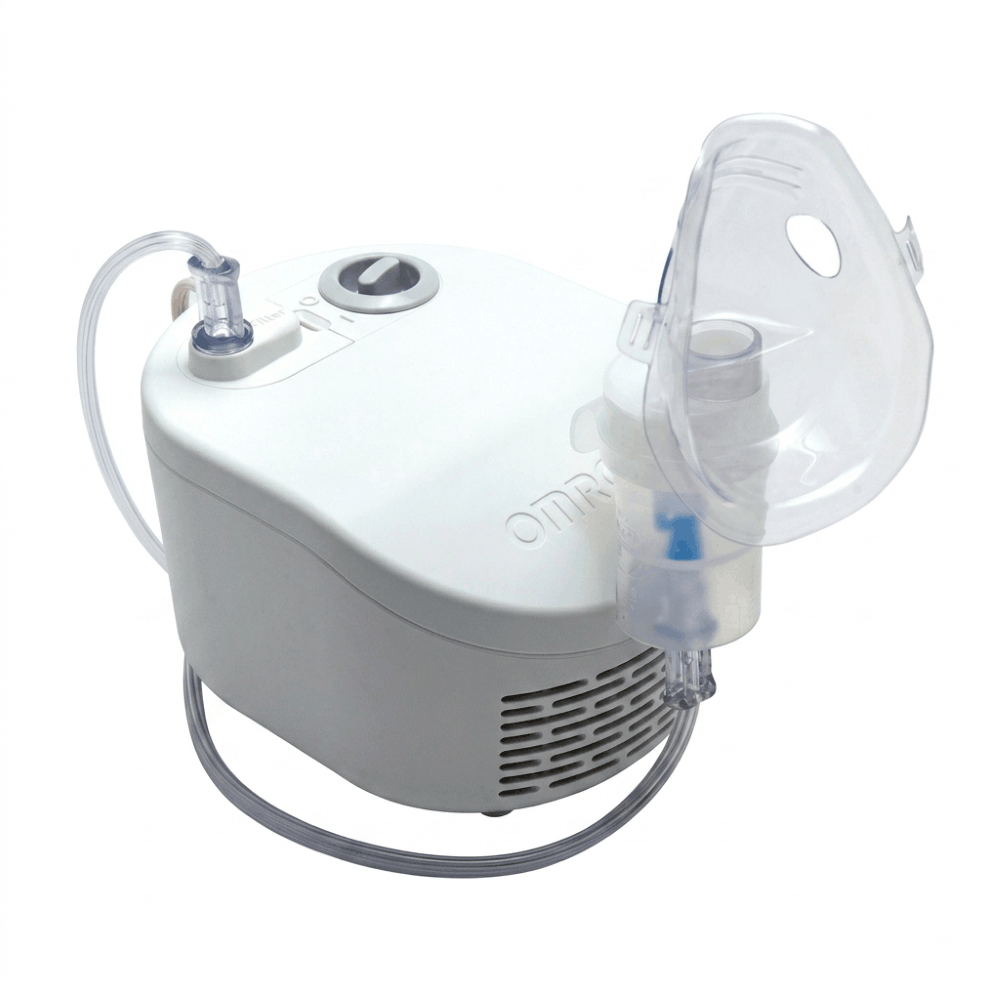 Nebulizador Compresor Omron C101+Promonm