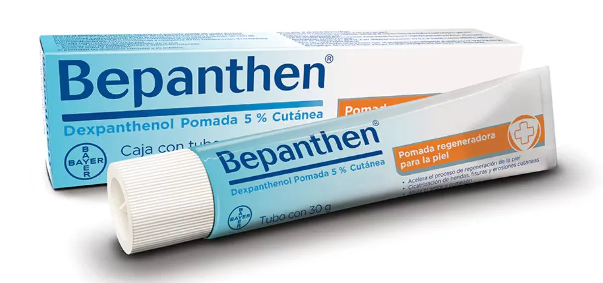 Bepanthen 5% Pomada Regeneradora Para Piel 30 Gramos