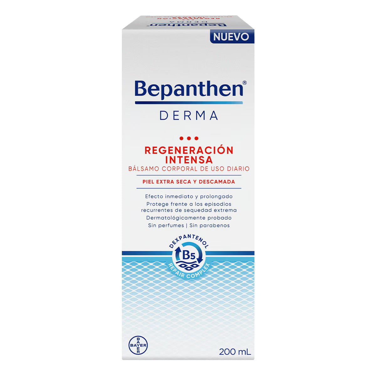 Bepanthen Derma Regeneracion Intensa Balsamo 200 Ml