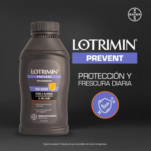 Lotrimin Prevent Polvo Desodorante 80 G
