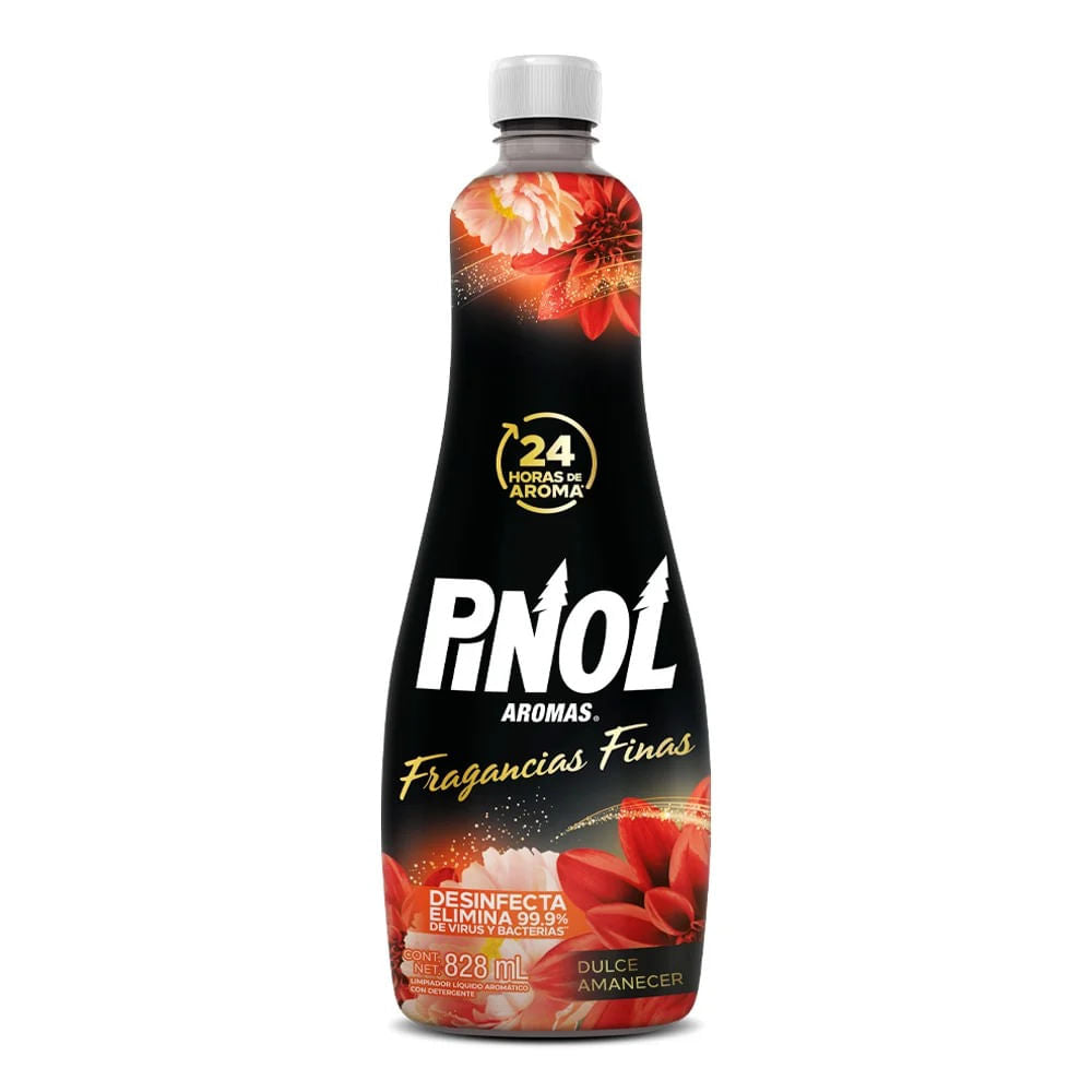 Pinol Aromas Fragancias Finas Dulce Amanecer 828 Ml