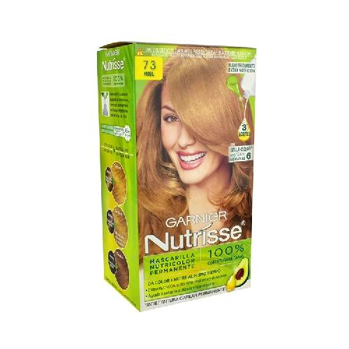 Tinte Nutrisse Miel Rubio Dorado N 73