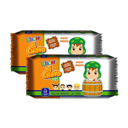 Toallas Humedas Chavo Bebe Con 328 Gratis