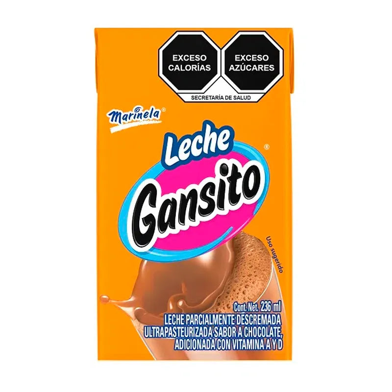 Leche Gansito 236 Ml