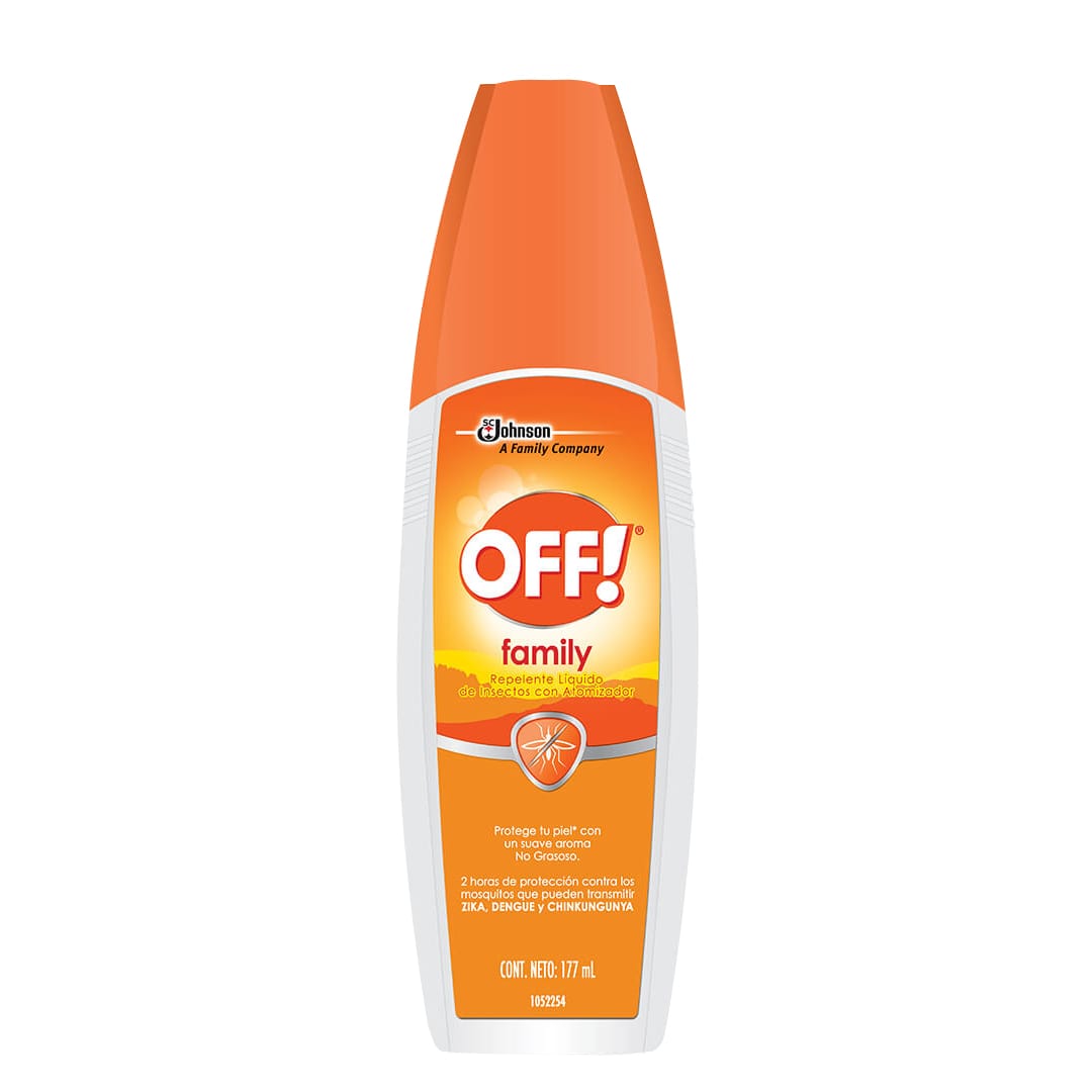 Repelente Off Family Spray 177 Ml