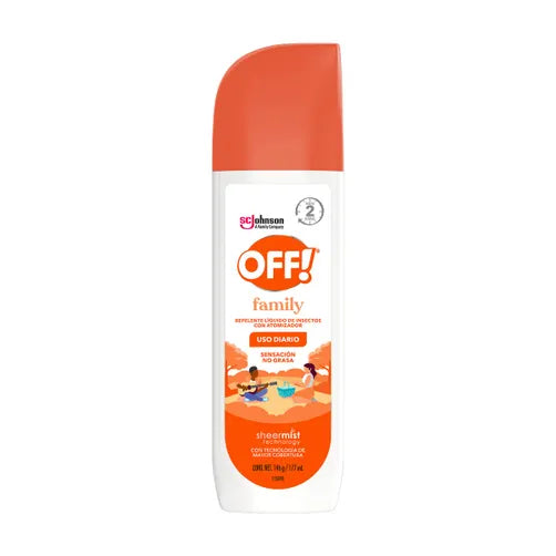 Repelente Off Family Spray 177 Ml