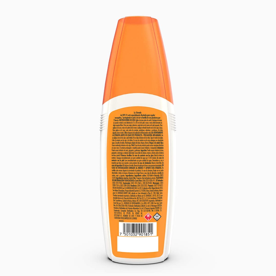Repelente Off Family Spray 177 Ml