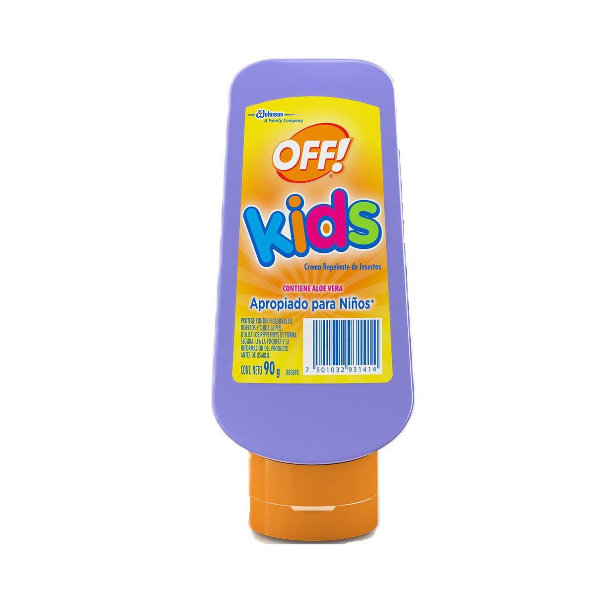 Repelente Off Kids Crema 90Gramos