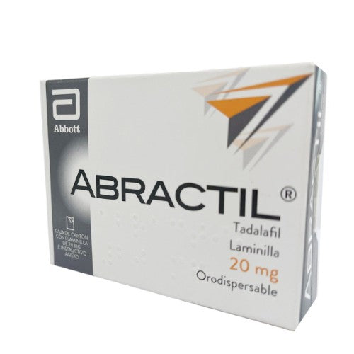 Abractil 20 Mg Con Una Laminilla Orodispersable