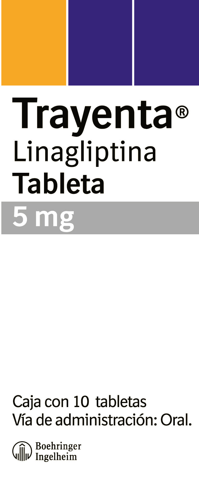 Trayenta 5 Mg Tabletas 10