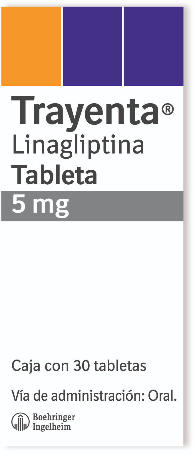 Trayenta 5 Mg Tabletas Con 30