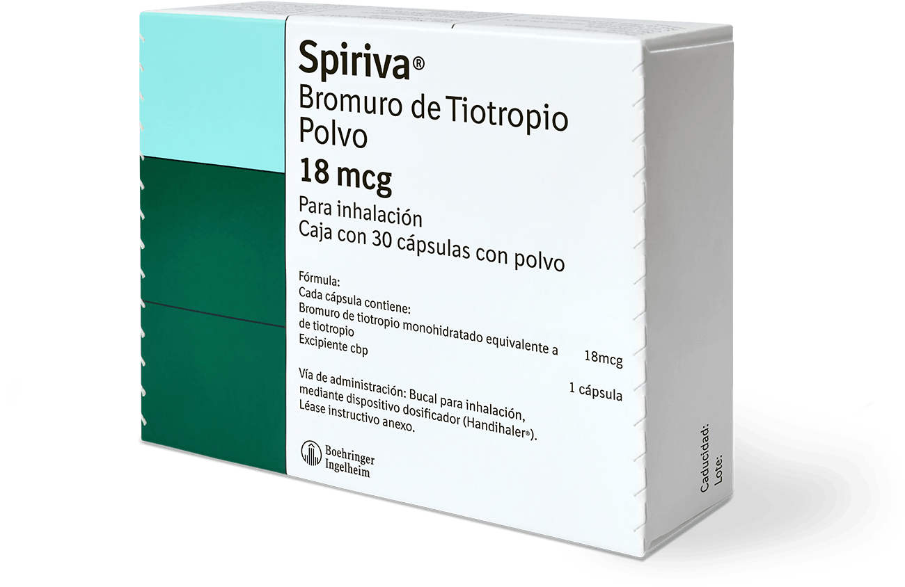 Spiriva 18 Mcg Capsulas Con 30