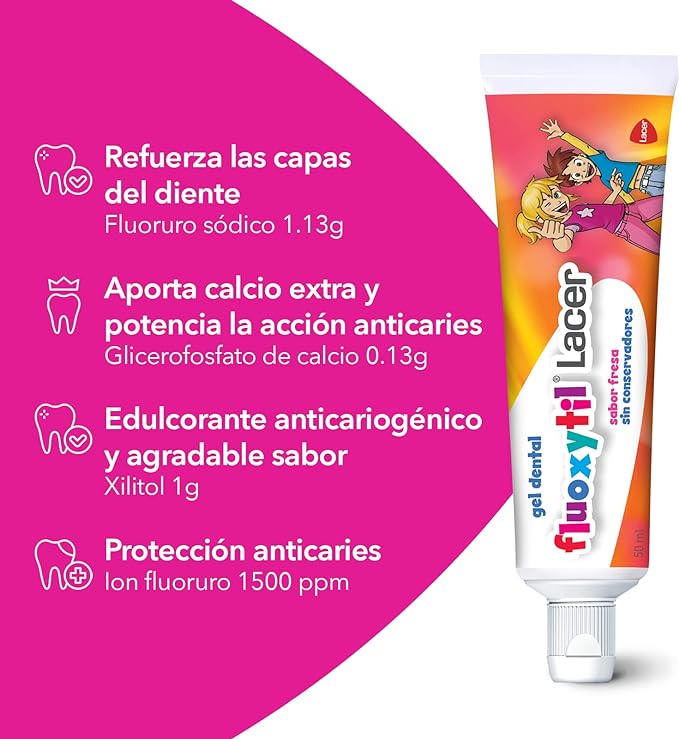 Fluoxityl Crema Dental Gel 50 Ml
