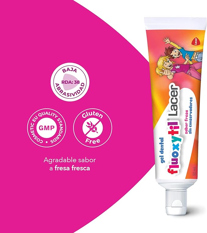 Fluoxityl Crema Dental Gel 50 Ml