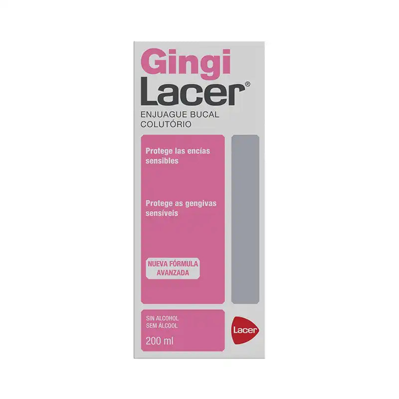Enjuague Bucal Gingilacer (Periodentyl) Colutorio 200 Ml