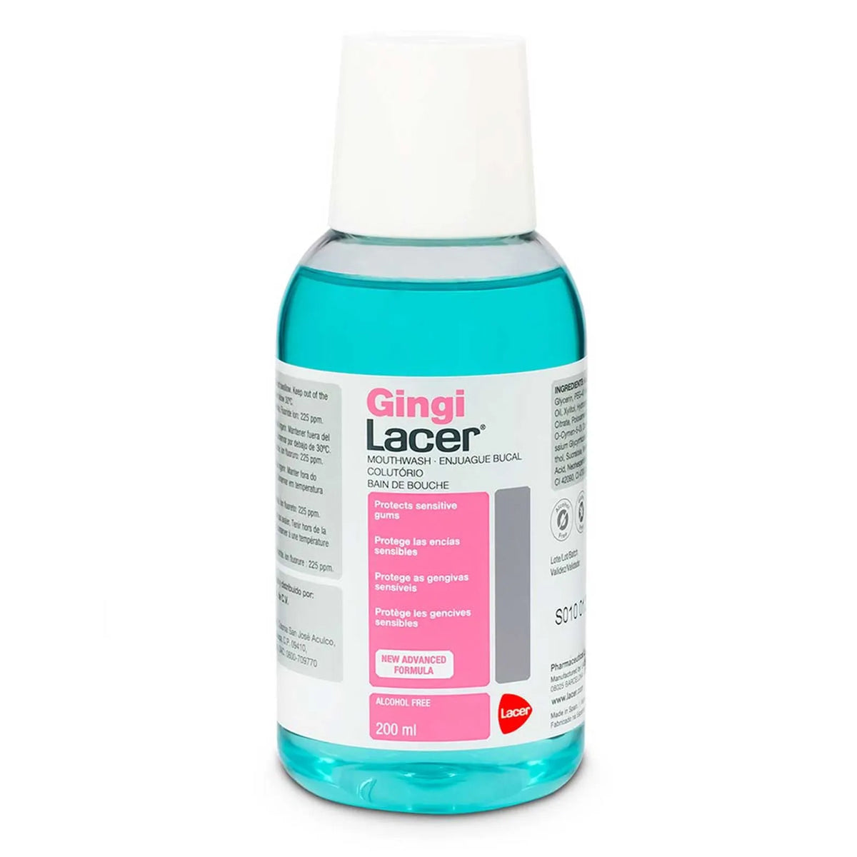 Enjuague Bucal Gingilacer (Periodentyl) Colutorio 200 Ml
