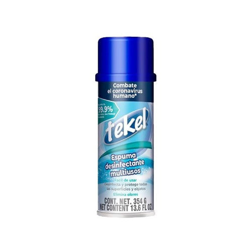 Tekel Espuma Desinfectante 354 G