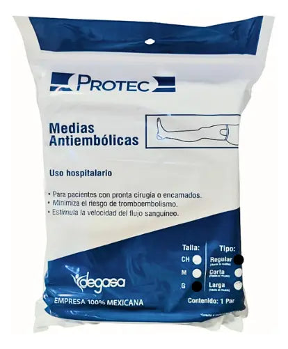 Media Antiembolica/Compresion Chica Regular