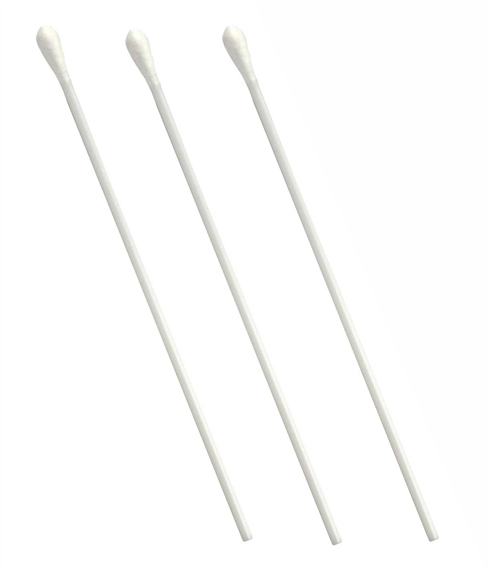 Aplicadores Con 3 Esteril Con Punta De Algodon