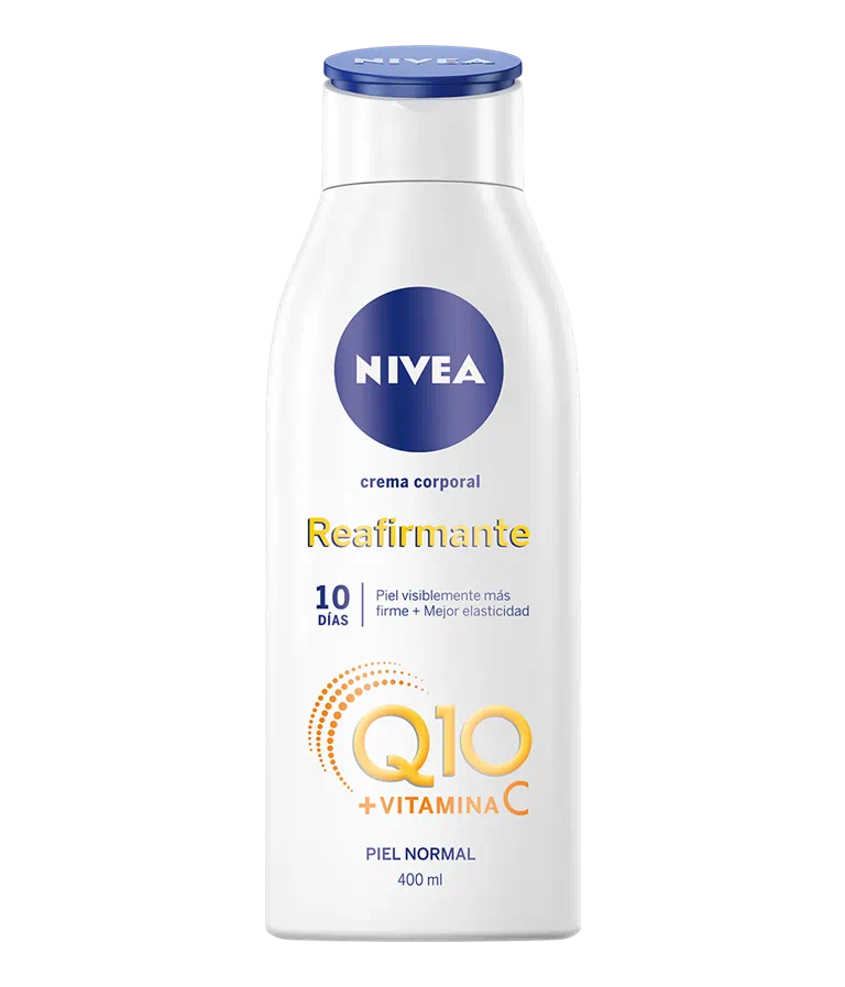 Crema Nivea Body Reafirmante Q10 400 Ml