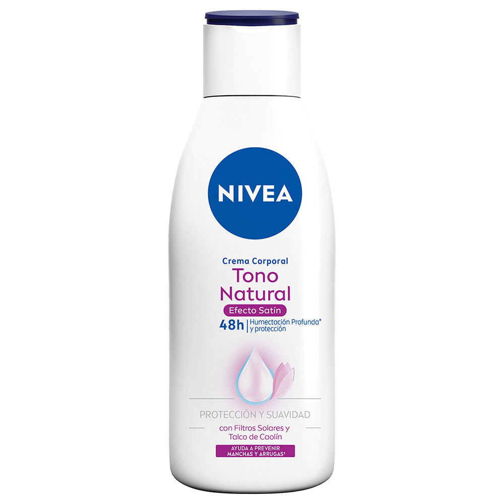 Crema Corporal Nivea Aclarado E/Satin 220 Ml