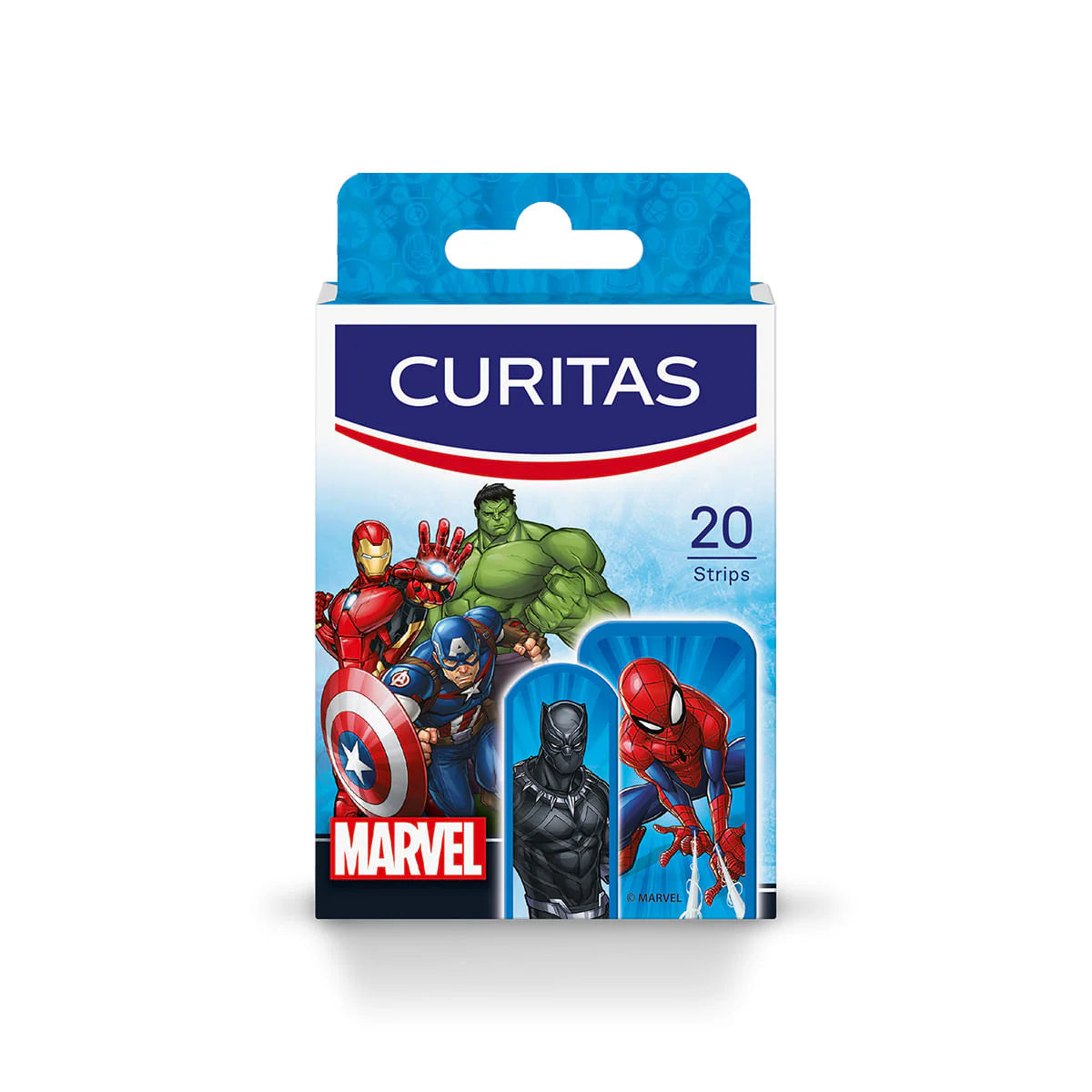 Curitas Marvel Con 20 Piezas