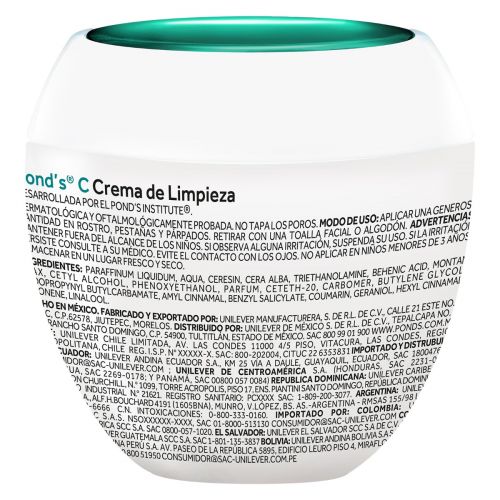 Crema Ponds Original Desmaquillante C 185 G