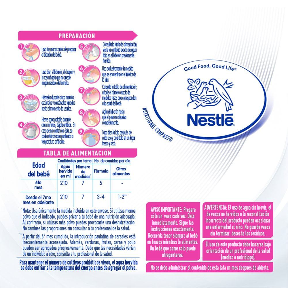 Nan 2 Expertpro Confort Total 2 900 G