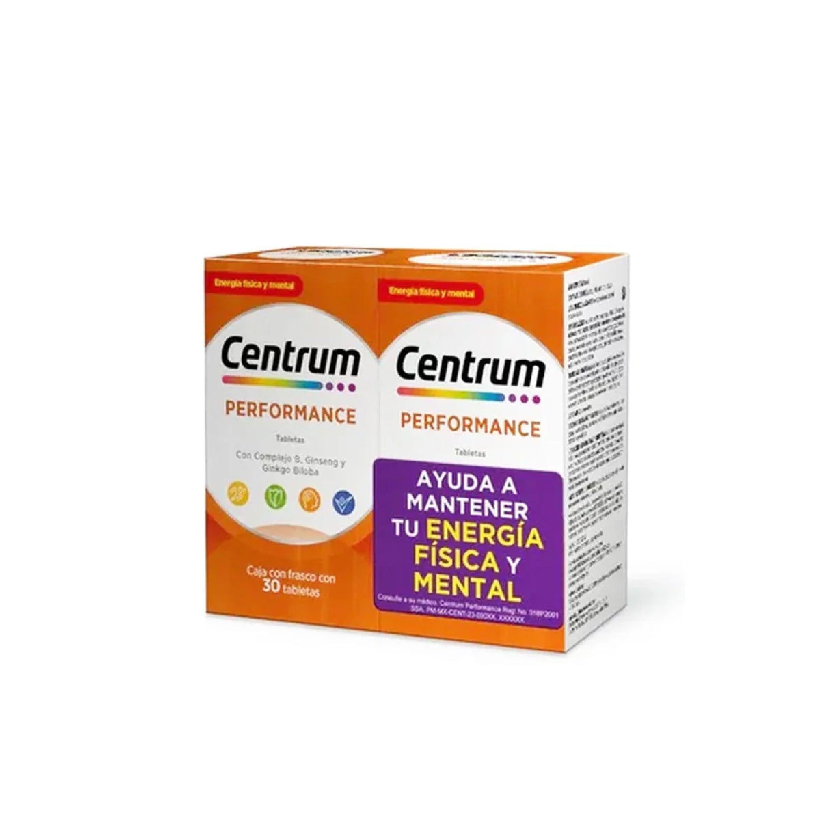 Centrum Performance C/30 Tab + 30 Tabletas