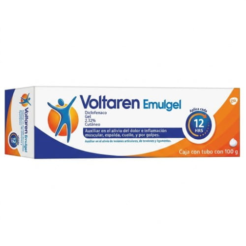 Voltaren Emulgel 12 Horas 100 Gramos Gel