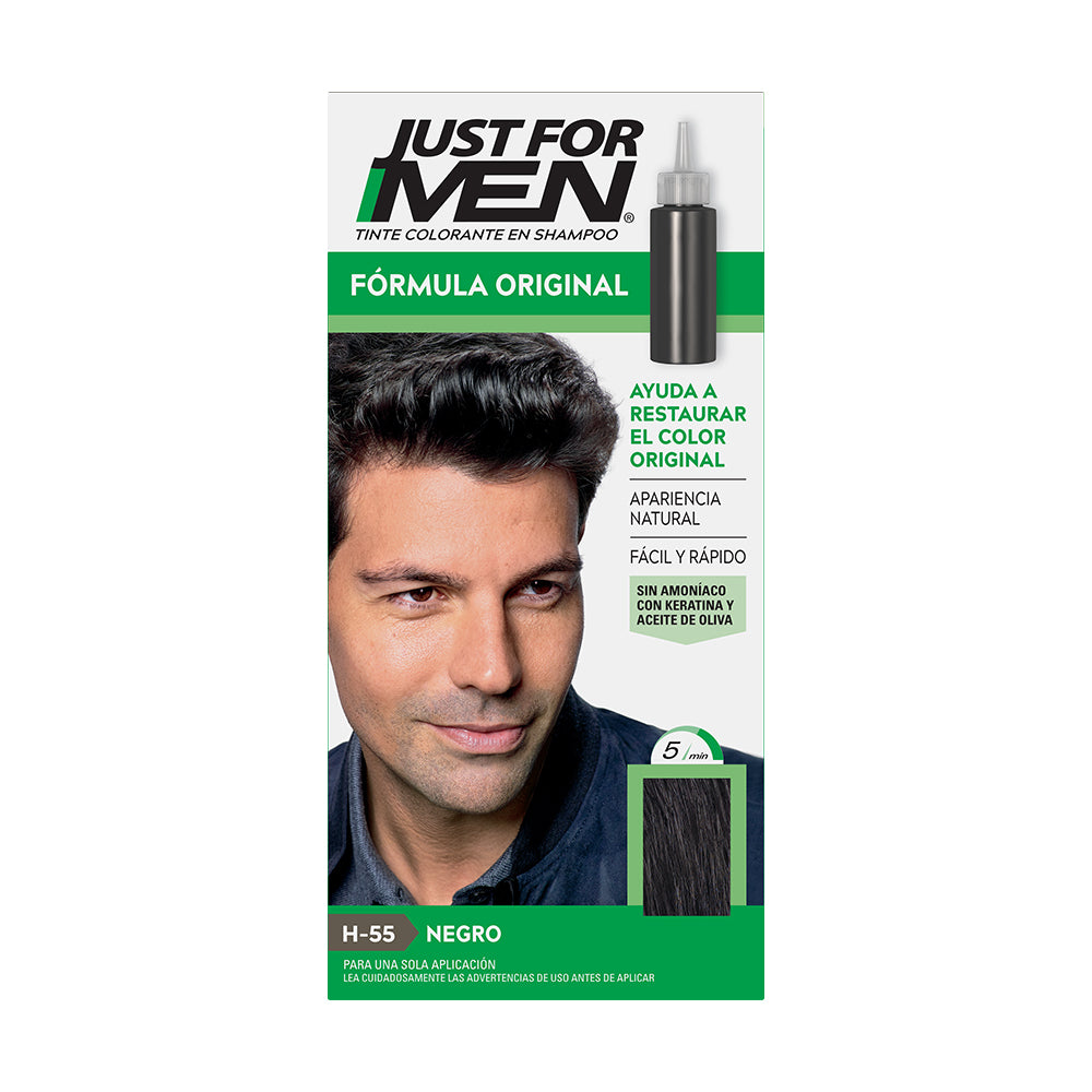 Tinte Just For Men Negro 60 Ml